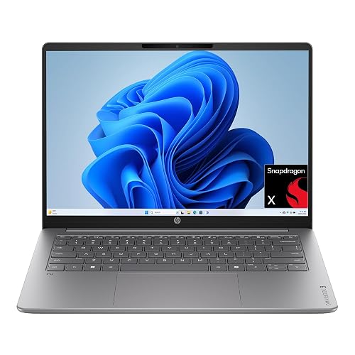 HP OmniBook 3 Laptop Next Gen AI 14-hz0030ca, Windows 11 Home, 14, Snapdragon® X, 8GB RAM, 256GB SSD, 2K, Nouvelle Silver