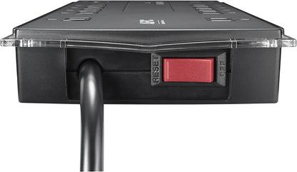 APC Surge Protector Power Strip with USB Ports, P12U2, 4320 Joule, 12 Outlet Surge Protector 12 Outlet Power Strip