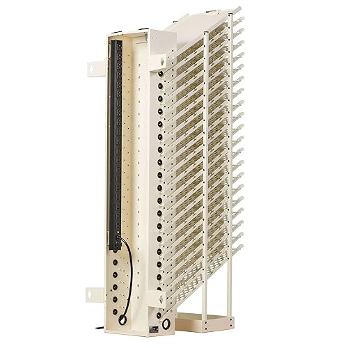 Tripp Lite AC Charging Tower, 20 Device AC Charging Station with Lock, Space Saving Design, Open Frame, White (CST20AC)