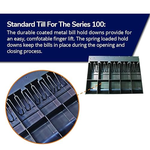 APG PK-15VTA-BX Cash Drawer Accessory, 5 Bill, 5 Coin