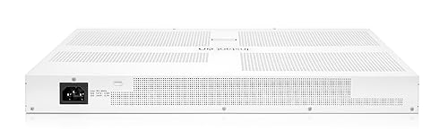 HPE Networking Instant On Switch Series 1930 48-Port Gb Smart-Managed Layer 2+ Ethernet Switch | 48x 1G | 4X SFP+ | US Cord (JL685A#ABA)