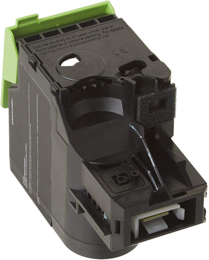 Lexmark C241XC0 Cyan Extra High Yield Return Program Cartridge Toner, Grey