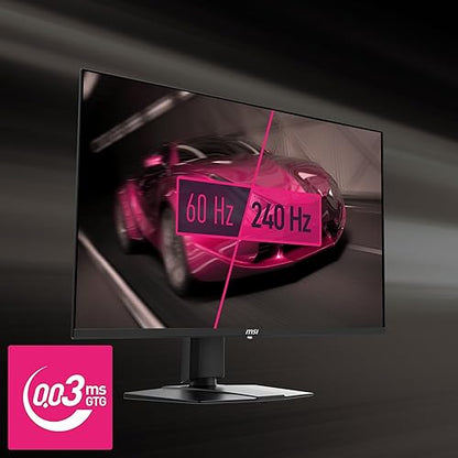 MSI MPG 321URX QD-OLED, 32" 4K UHD Quantum Dot OLED Gaming Monitor, 3840 x 2160, 0.03ms, 240Hz, True Black HDR 400, 90W USB Type C, HDMI, DP Port