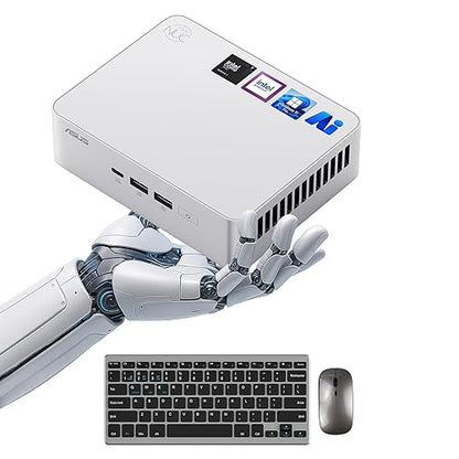 ASUS NUC 15 Pro+ Small PC, Intel Series 2 Core Ultra 7 255H, 64GB DDR5 RAM, 1TB PCIe SSD, Intel Arc 140T GPU, Thunderbolt 4, Win 11 Pro, WiFi 7, BT 5.4, High Performance AI Computing, 8K Video Editing 64GB RAM | 1TB SSD NUC 255H - KB+MS