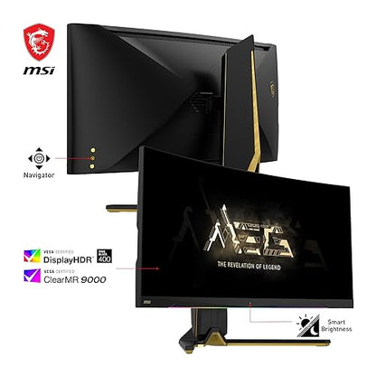 MSI MEG 342C QD OLED 34, 3440 x 1440 (UWQHD), OLED, 21:9, 175Hz, 0.1ms, HDR 400 FreeSync Premium, Height Adjustment