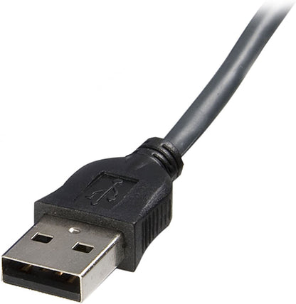StarTech.com 6 ft Ultra-Thin USB VGA 2-in-1 KVM Cable (SVUSBVGA6) 6 ft / 2m