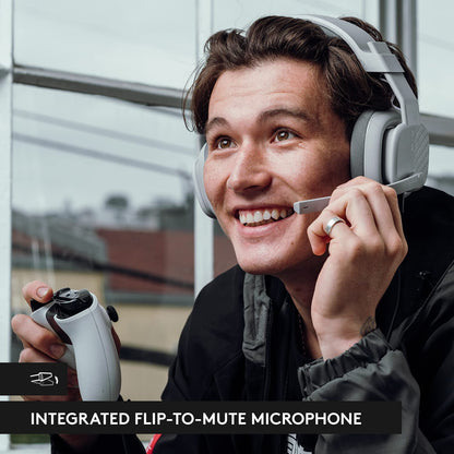 Astro gaming Astro A10 Gaming Headset Gen 2 Wired Headset - Over-Ear Gaming Headphones with flip-to-Mute Microphone, 32 mm Drivers, for Xbox Series X|S, Xbox One, Playstation 5/4, Nintendo Switch, PC, Mac - Grey Grey Gen 2 Cross Platform Headset Only