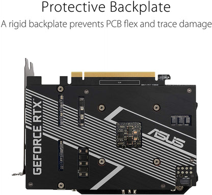 ASUS Phoenix GeForce RTX 3050 8GB GDDR6 PCI Express 4.0 Video Card PH-RTX3050-8G
