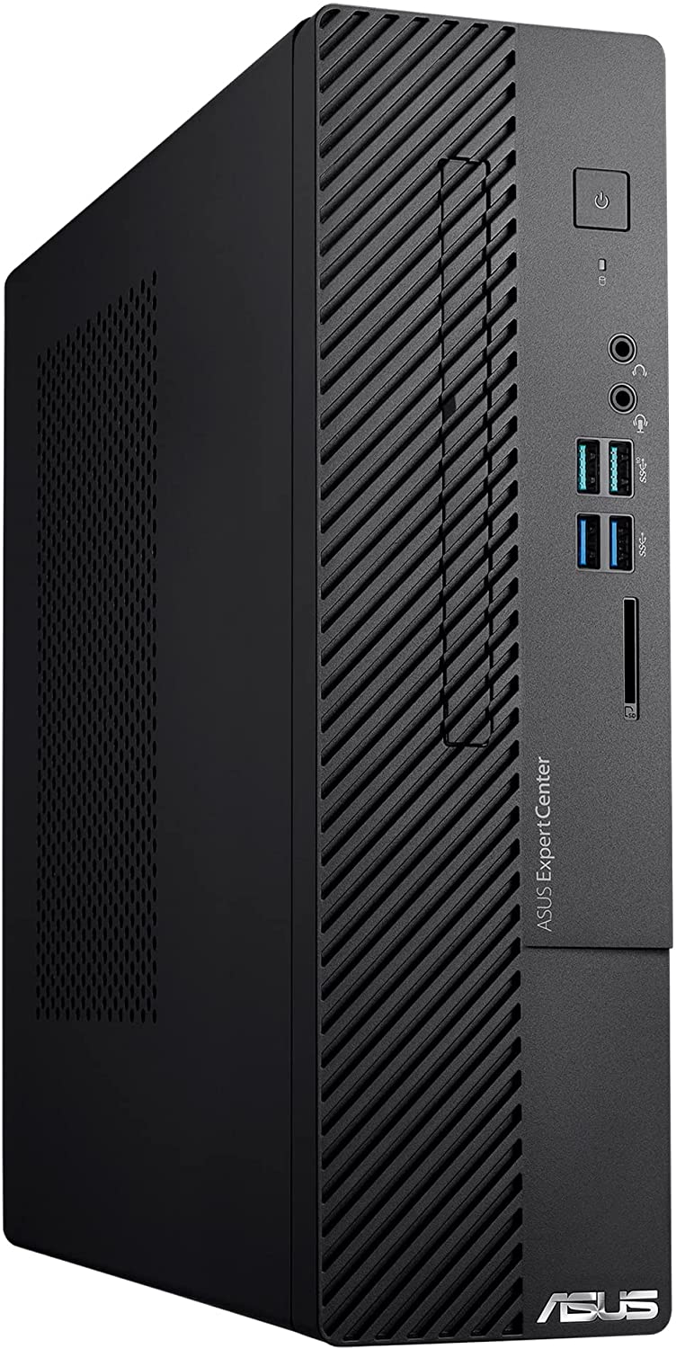 ASUS ExpertCenter D500SC Small Form Factor Desktop PC, Intel Core i5-11400, 8GB DDR4 RAM, 512GB PCIe SSD, TPM, Windows 11 Professional, Black, D500SC-XH503 Intel Core i5-11400 8 GB 512 GB Windows 11 Pro