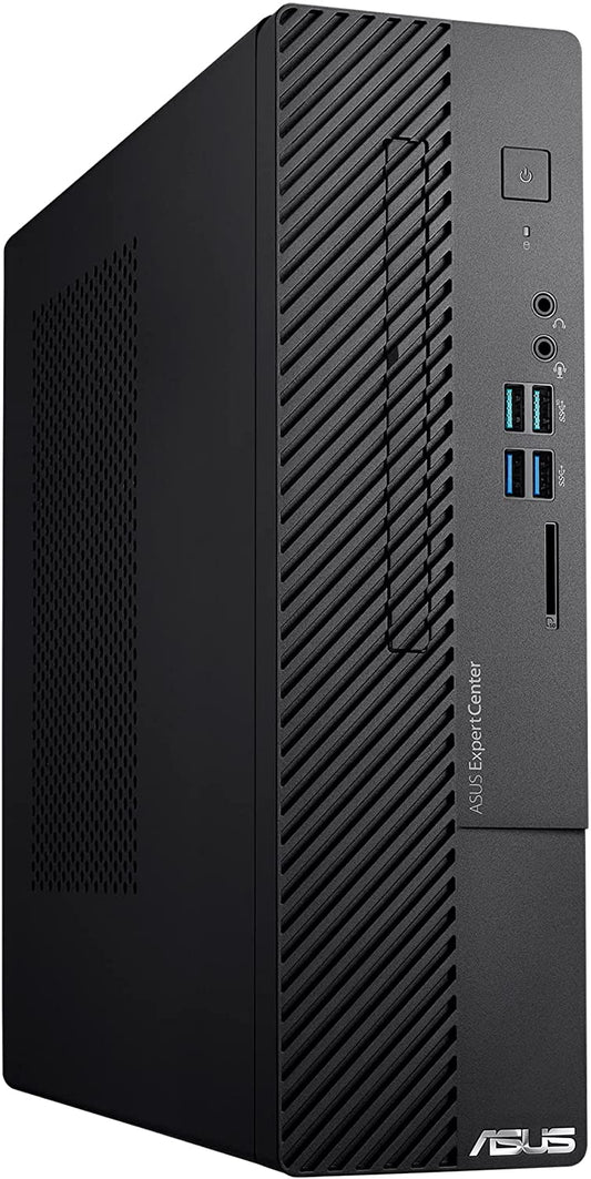 ASUS ExpertCenter D500SC Small Form Factor Desktop PC, Intel Core i5-11400, 8GB DDR4 RAM, 512GB PCIe SSD, TPM, Windows 11 Professional, Black, D500SC-XH503 Intel Core i5-11400 8 GB 512 GB Windows 11 Pro