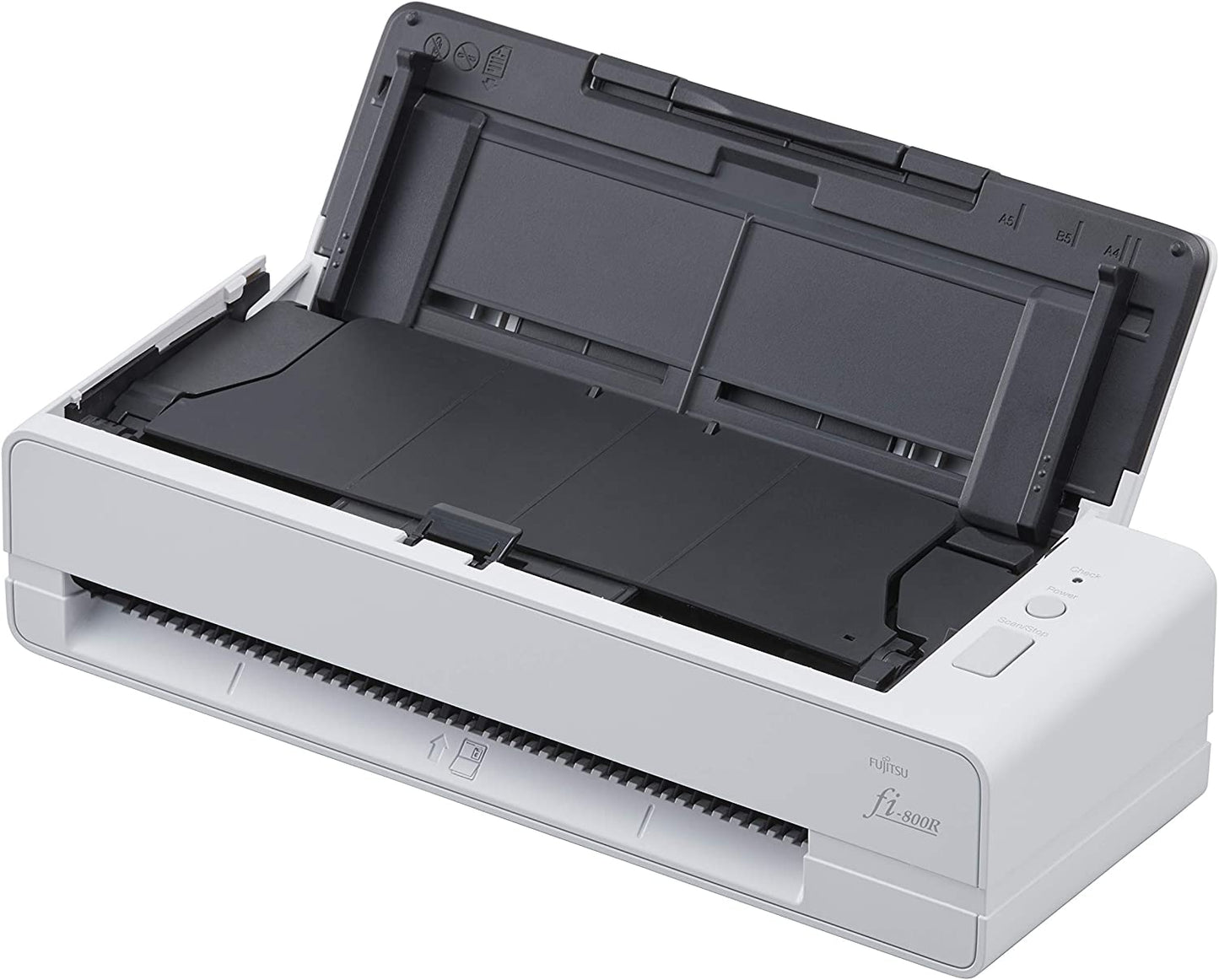 Fujitsu fi-800R Ultra-Compact, Color Duplex Document Scanner with Dual Auto Document Feeders (ADF)