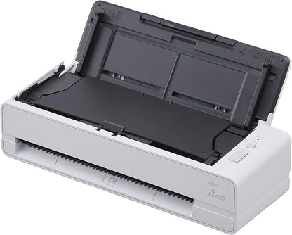 Fujitsu fi-800R Ultra-Compact, Color Duplex Document Scanner with Dual Auto Document Feeders (ADF)