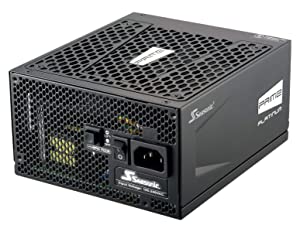 Seasonic PRIME 1300 Platinum SSR-1300PD 1300W 80+ Platinum ATX12V &amp; EPS12V Full Modular 135mm FDB Fan Power On Self Tester Power Supply