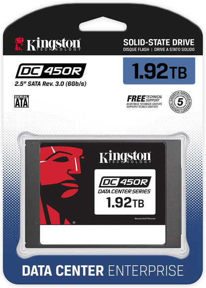 Kingston Digital 1920GB DC450R Entry LVL ENT/SVR 2.5IN 1.92TB