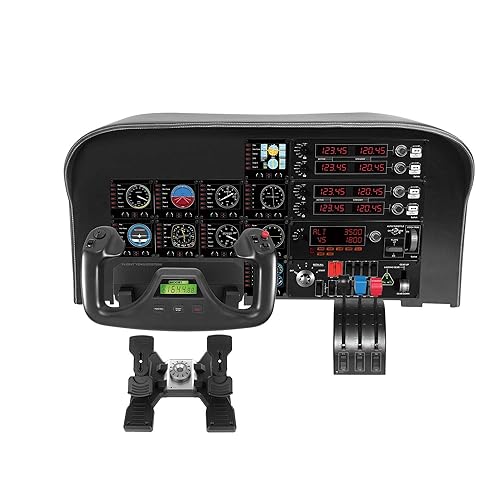 Logitech G Saitek PRO Flight Switch Panel (945-000030) WHITE