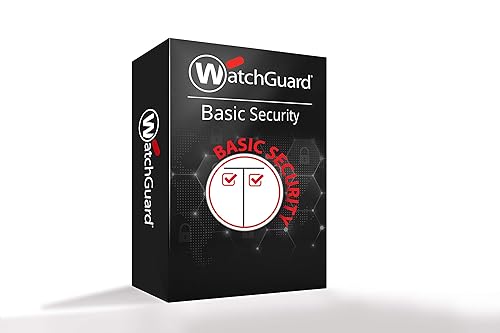 WatchGuard Basic Security Suite for Firebox M5800 - Subscription Upgrade (Renewal) - 3 Year