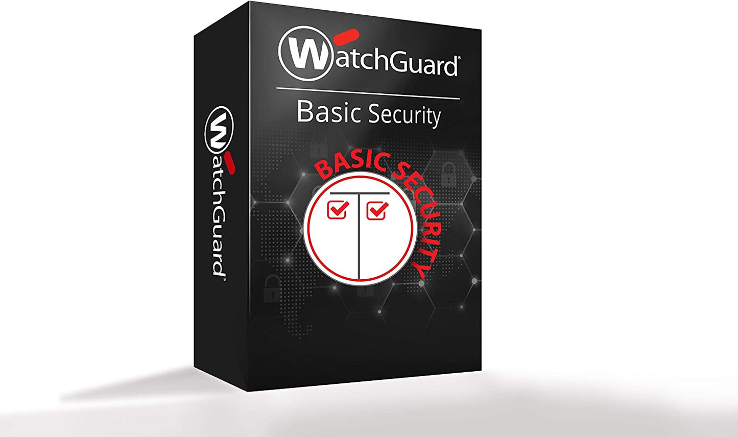WatchGuard Firebox T35-Rugged 3YR Basic Security Suite Renewal/Upgrade (WG35R333)