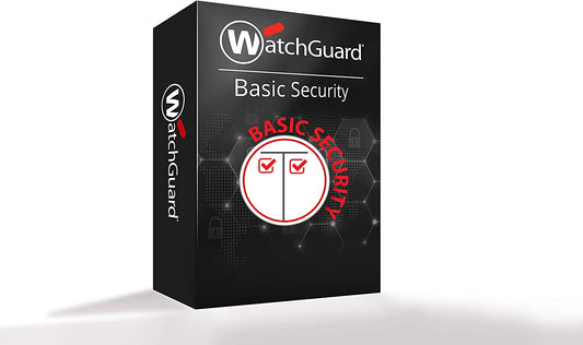 WatchGuard Firebox Cloud Large 1YR Basic Security Suite Renewal/Upgrade (WGCLG331)