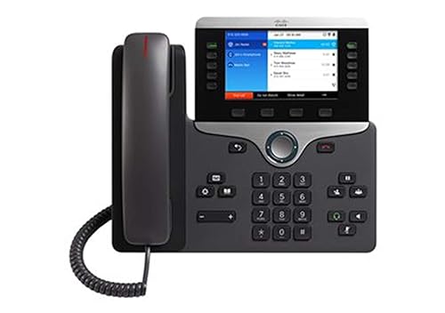Cisco IP Phone 8861 with Multiplatform Phone Firmware