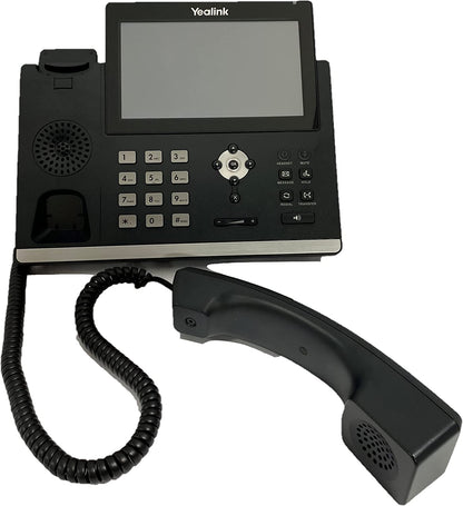 Yealink T48U Yealink Ultra-Elegant Touchscreen IP Phone, 16 Lines. 7-Inch Color Touch Screen Display. Dual USB Ports, Dual-Port Gigabit Ethernet, PoE, Power Adapter Not Included (SIP-T48U)