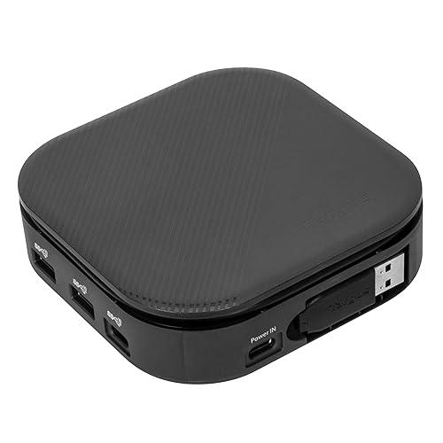 Targus USB-C Dual HDMI Travel Docking Station with 80W FRS Pass-Thru