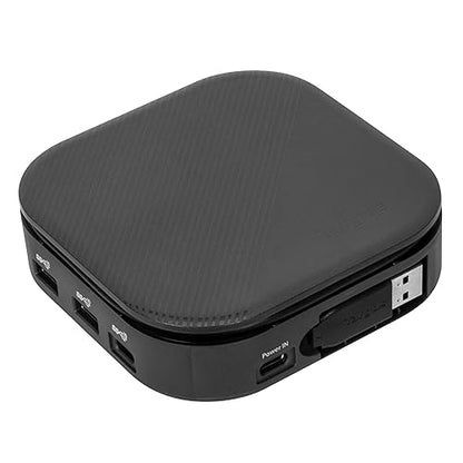 Targus USB-C Dual HDMI Travel Docking Station with 80W FRS Pass-Thru