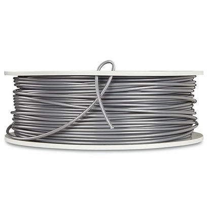 Verbatim 3D Printer Filament - PLA High-Grade 3mm 1kg Reel - Widely Compatible with 3D Printers - Silver Silver 3mm