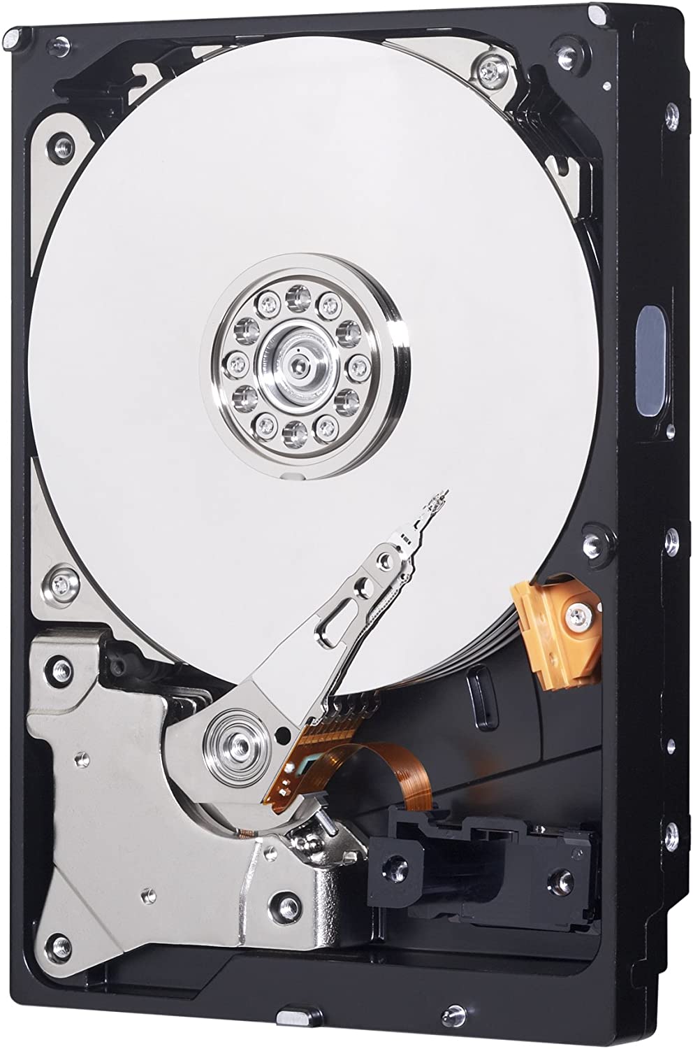 Western digital WD 1 TB 3.5-Inch Desktop Mainstream WDBH2D0010HNC-NRSN