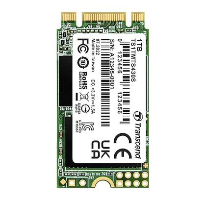 Transcend 430s M.2 1 Tb Serial Ata Iii 3d Nand