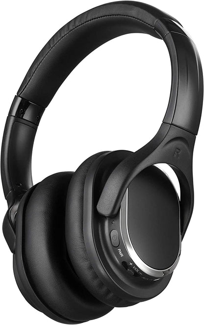 iLive Radio Frequency Wireless Headphones with Transmitter/Charging Dock, Black (IAHRF79B)