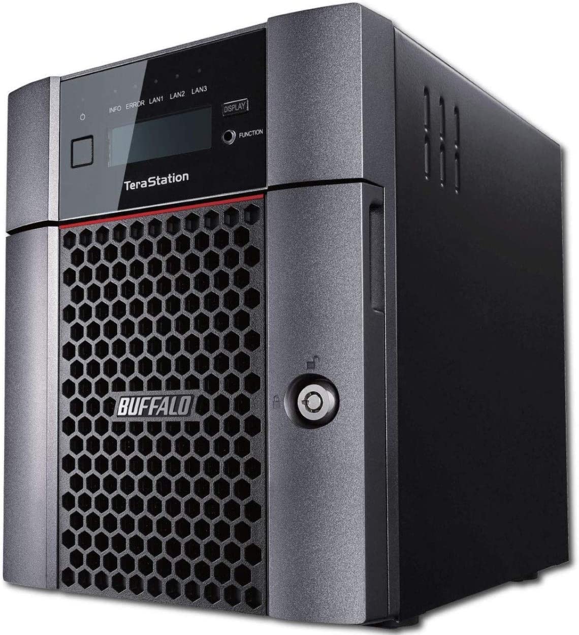 BUFFALO TeraStation 5410DN Desktop 32 TB NAS Hard Drives Included TeraStation 5410 Desktop 4 Drive Bays 32 TB