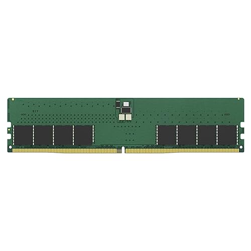 Kingston ValueRAM 32GB 5600MT/s DDR5 Non-ECC CL46 DIMM 2Rx8 KVR56U46BD8-32 Desktop Memory