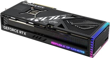 ASUS ROG Strix GeForce RTX® 4080 OC Edition Gaming Graphics Card (PCIe 4.0, 16GB GDDR6X, HDMI 2.1a, DisplayPort 1.4a)
