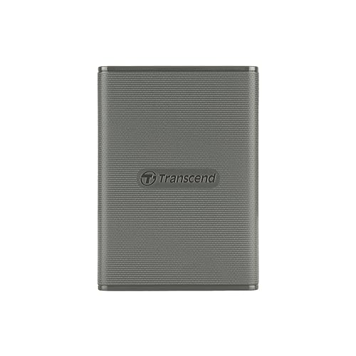 Transcend 1TB External, Portable, Military Drop Test Certified SSD ESD360C USB 20Gbps Type C TS1TESD360C