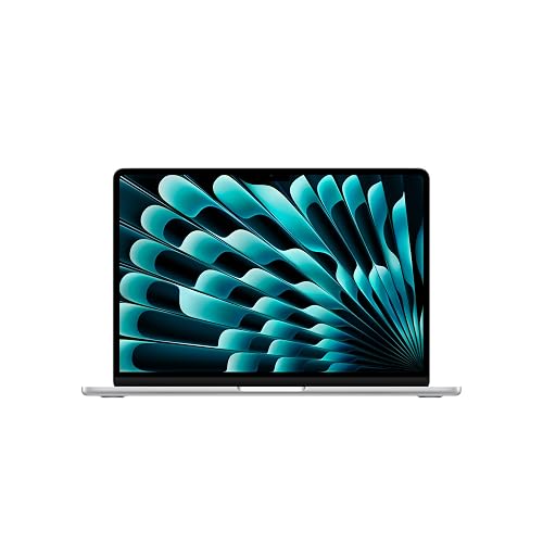 Apple 2026 MacBook Air 13-inch Laptop with M5 chip (10-core CPU and 10-core GPU, 16GB Unified Memory, 1TB SSD Storage) - Silver - French Keyboard French Keyboard 16GB Unified Memory / 1TB storage Silver Without AppleCare+