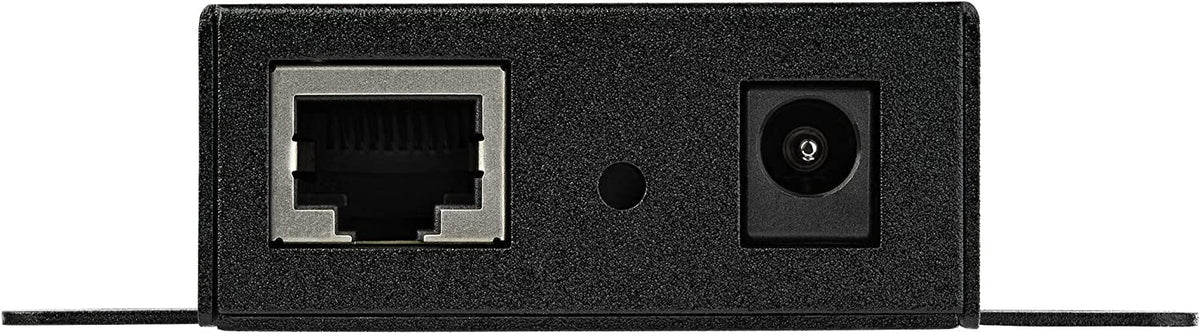 StarTech.com 1 Port RS232 to Ethernet IP Converter / Device Server - Aluminum - Serial over IP Device Server - Serial to IP Converter (NETRS2321P)