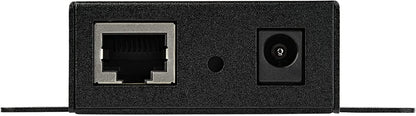 StarTech.com 1 Port RS232 to Ethernet IP Converter / Device Server - Aluminum - Serial over IP Device Server - Serial to IP Converter (NETRS2321P)