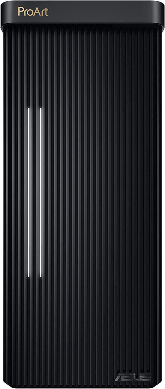 ASUS ProArt Station PD5 prebuilt Desktop, Intel Core i7 Processor, 32GB DDR4, 1TB PCIe SSD + 2TB HDD, NVIDIA® GeForce RTX™3070, Windows 11 Home, PD500TC-PAI770-CB, Black