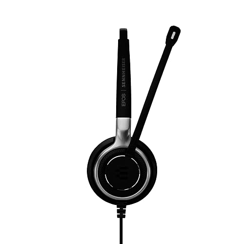 Sennheiser SC 635 (507253) - Single-Sided Business Headset | for Mobile Phone and Tablet | with HD Sound & Ultra Noise-Cancelling Microphone (Black) SC635