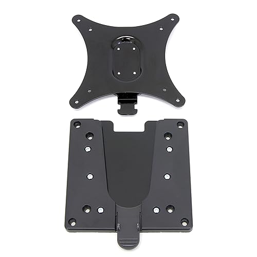 Ergotron – Quick Release Bracket – for Monitor and TV Screens Up to 35 lbs, Less Than 3 Inch Display Depth – Add-on for VESA Monitor Arms