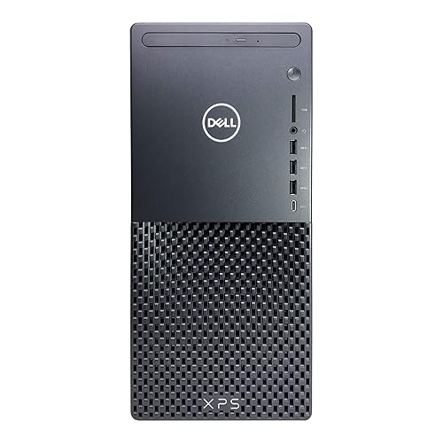 2021 Latest Dell XPS 8940 Desktop - 11th Gen Intel Core i9-11900K up to 5.3GHz CPU, 32GB RAM, 4TB SSD + 12TB HDD, Intel UHD Graphics 750, Killer Wi-Fi 6, 500W PSU, DVD-RW, Wireless Mouse, Windows 10
