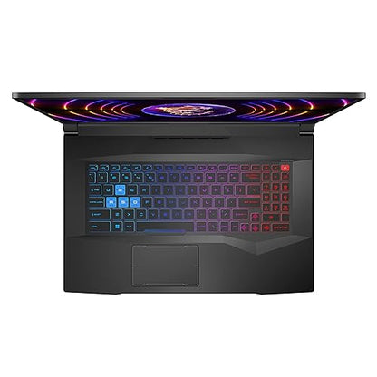 Pulse 17 17.3 QHD 240Hz 3ms Gaming Laptop, Intel® Core™ i9-13900H, RTX 4070, 2560x1440 16:9, 16GB DDR5, 1TB NVMe SSD, VR Ready, WiFi 6, Windows 11 Home, Pulse 17 B13VGK-619CA