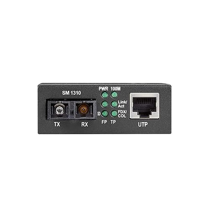 Black Box LHC212A MEDIA CONVERTER 10/100 ENET SM 1310NM 20KM SC