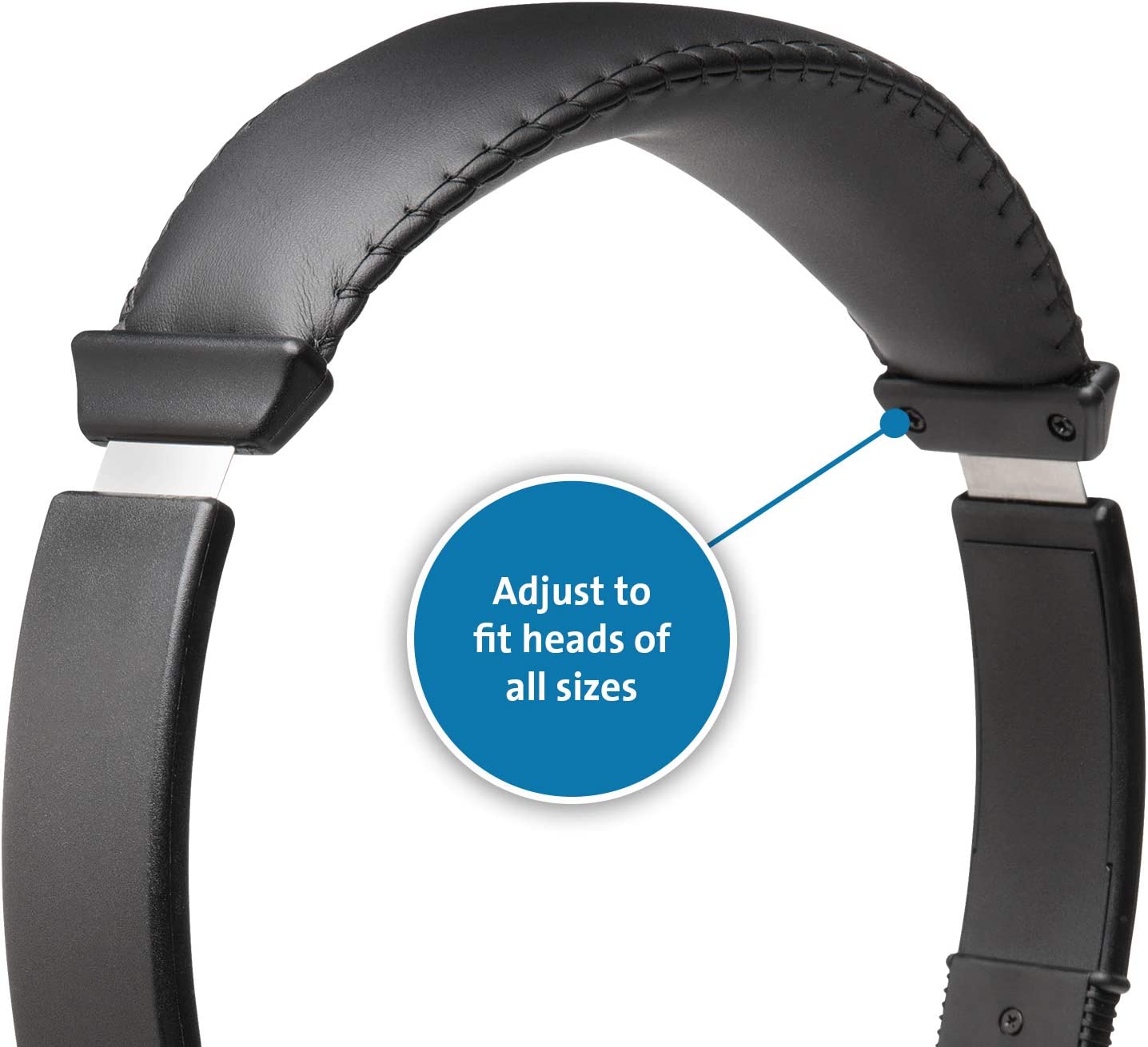 Kensington Hi-Fi Headphones (K97602WW) 3.5mm no mic