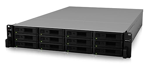 Synology 12 Bay Rack Mounted Expansion RXD1219sas (Diskless)