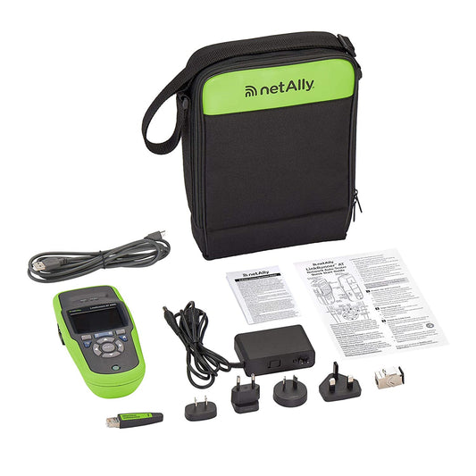 NetAlly LRAT-2000 LinkRunner AT Copper and Fiber Ethernet Network Tester LRAT-2000 Tester