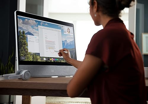 Cisco Webex Desk Pro with 27-inch 4K Screen, 12 MP Video Camera, Noise Canceling Mic, USB-C Docking Connection, 90-Day Limited Liability Warranty (CS-DESKPRO-K9)