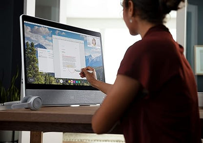 Cisco Webex Desk Pro with 27-inch 4K Screen, 12 MP Video Camera, Noise Canceling Mic, USB-C Docking Connection, 90-Day Limited Liability Warranty (CS-DESKPRO-K9)