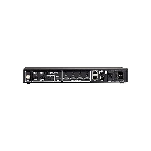 Black Box Network Services Videoplex 4000 Video Wall