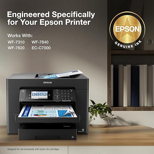 Epson T812 High Capacity Yellow Ink Cartridge